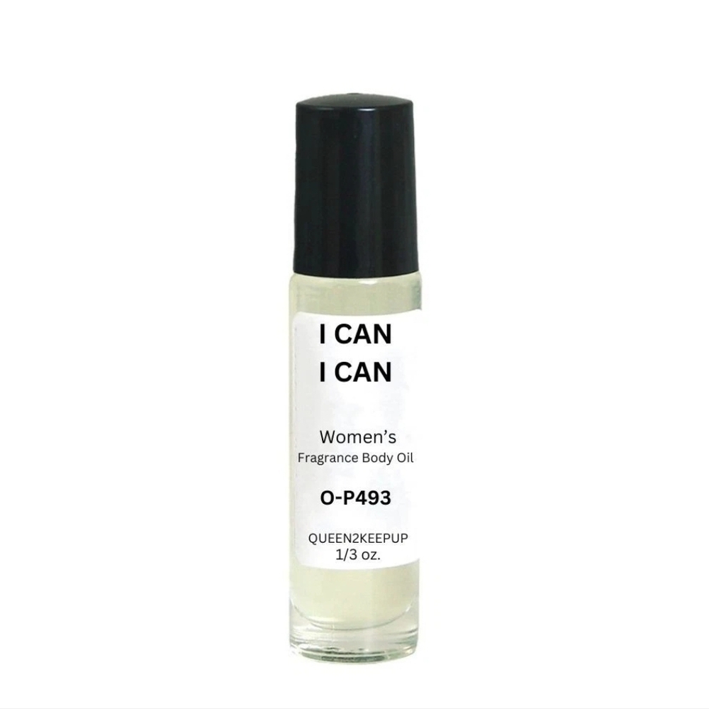 I Can I Can (Woman) Body Oil 10 ml Fragrance Pure Uncut 1/3 oz Roll-On Scent